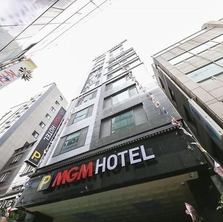 Mgm Hotel Busan Dış mekan fotoğraf