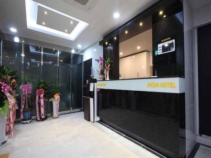 Mgm Hotel Busan Dış mekan fotoğraf