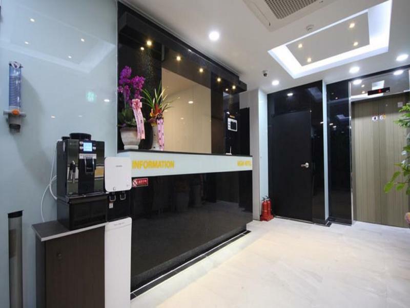 Mgm Hotel Busan Dış mekan fotoğraf