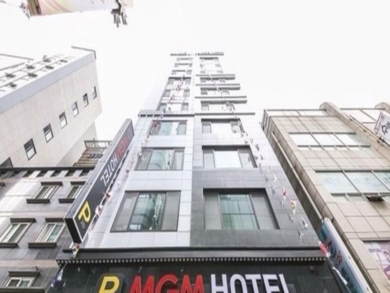Mgm Hotel Busan Dış mekan fotoğraf